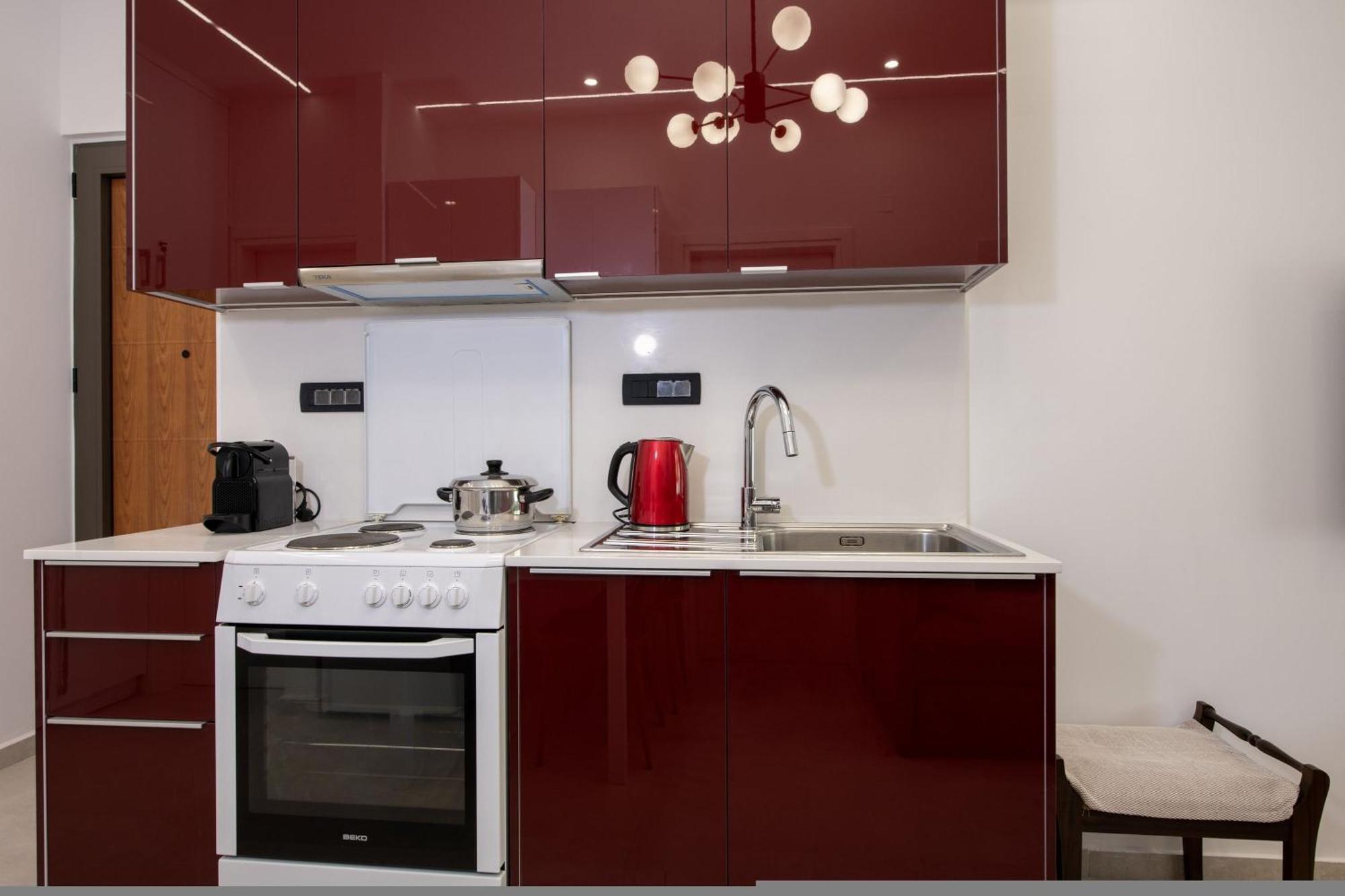 Cherry Central Luxury Suites La Canea Exterior foto