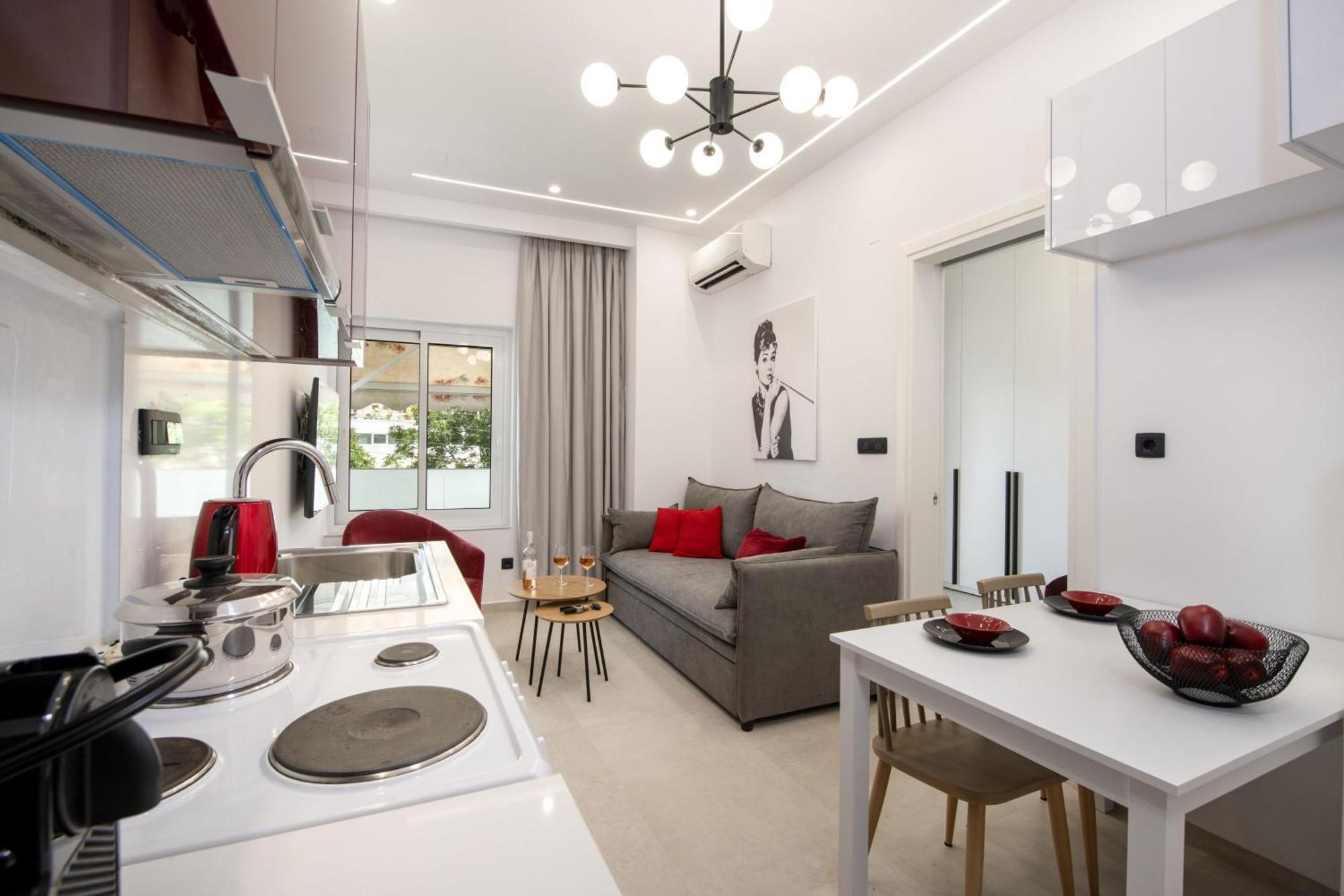 Cherry Central Luxury Suites La Canea Exterior foto