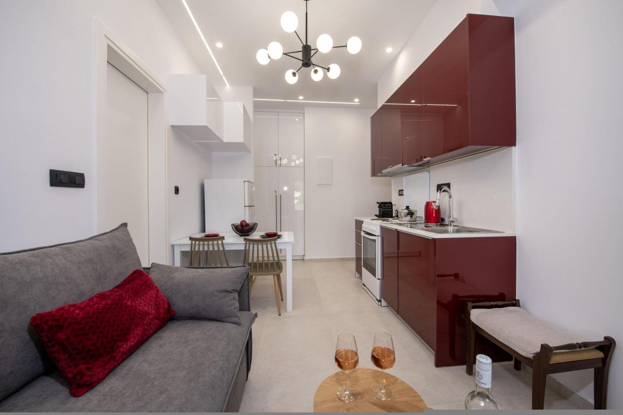 Cherry Central Luxury Suites La Canea Exterior foto