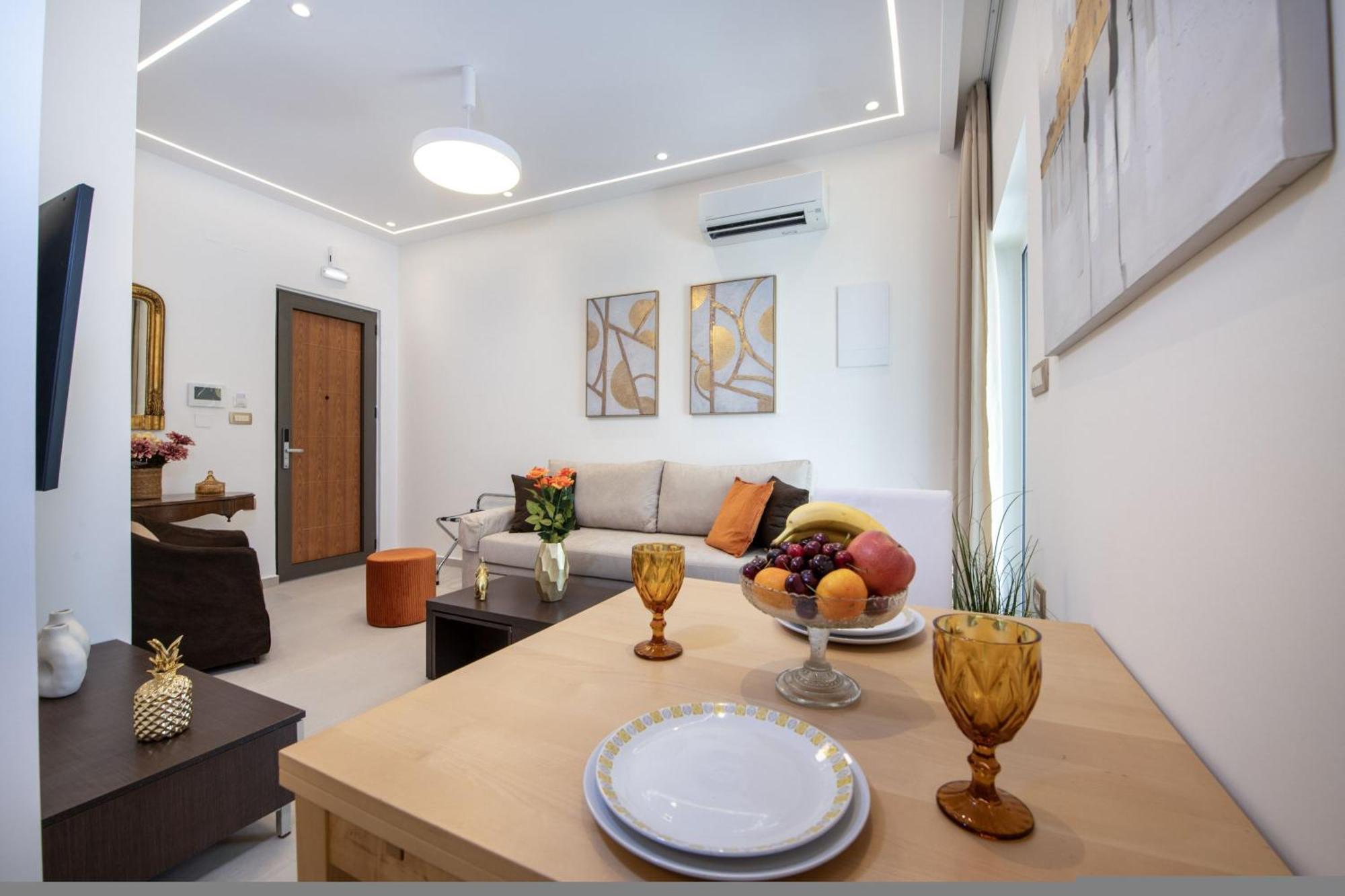 Cherry Central Luxury Suites La Canea Exterior foto
