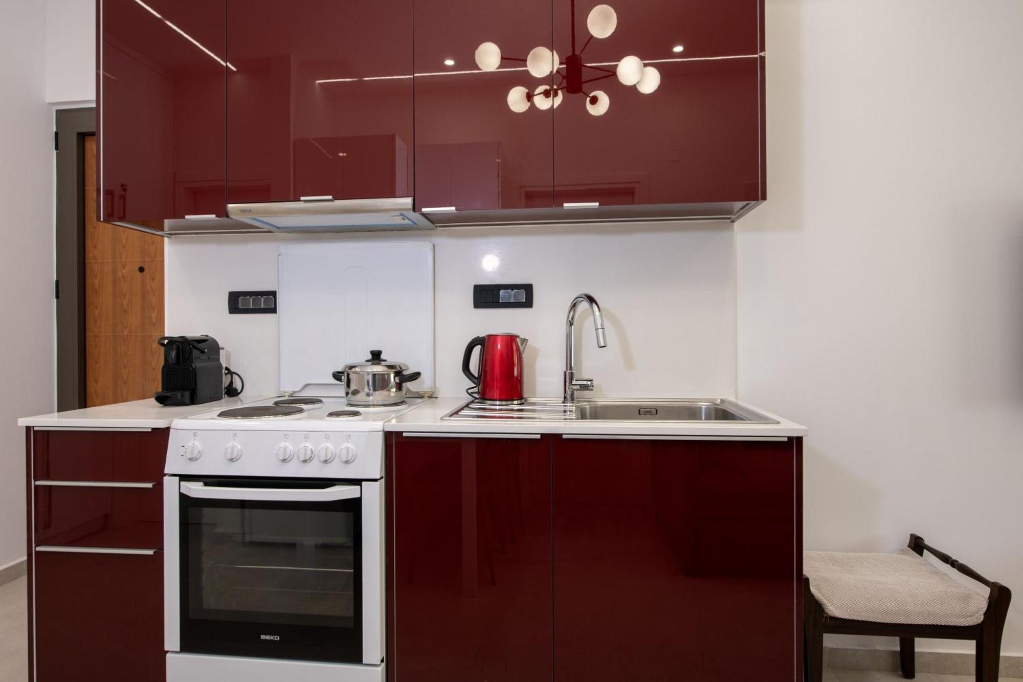 Cherry Central Luxury Suites La Canea Exterior foto