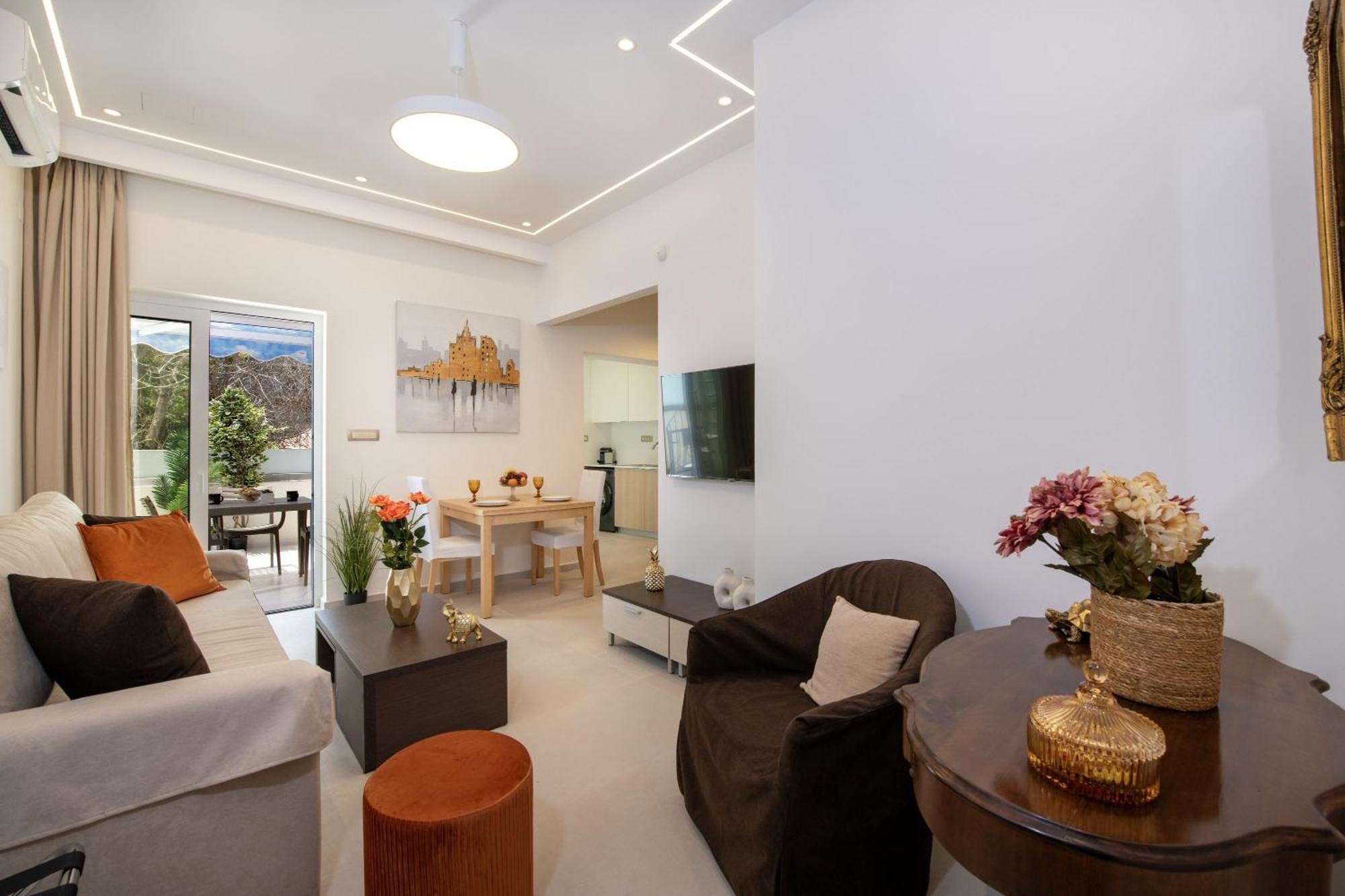 Cherry Central Luxury Suites La Canea Exterior foto